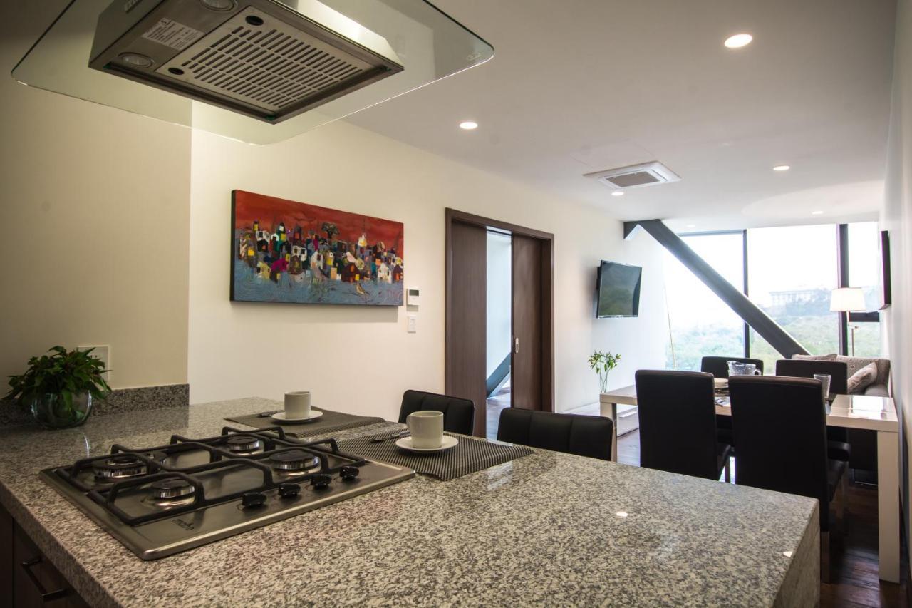 Park Life Siroco Santa Fe Apartment Ciudad de México Exterior foto