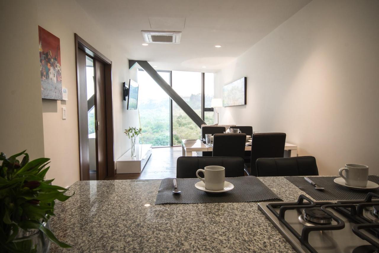 Park Life Siroco Santa Fe Apartment Ciudad de México Exterior foto
