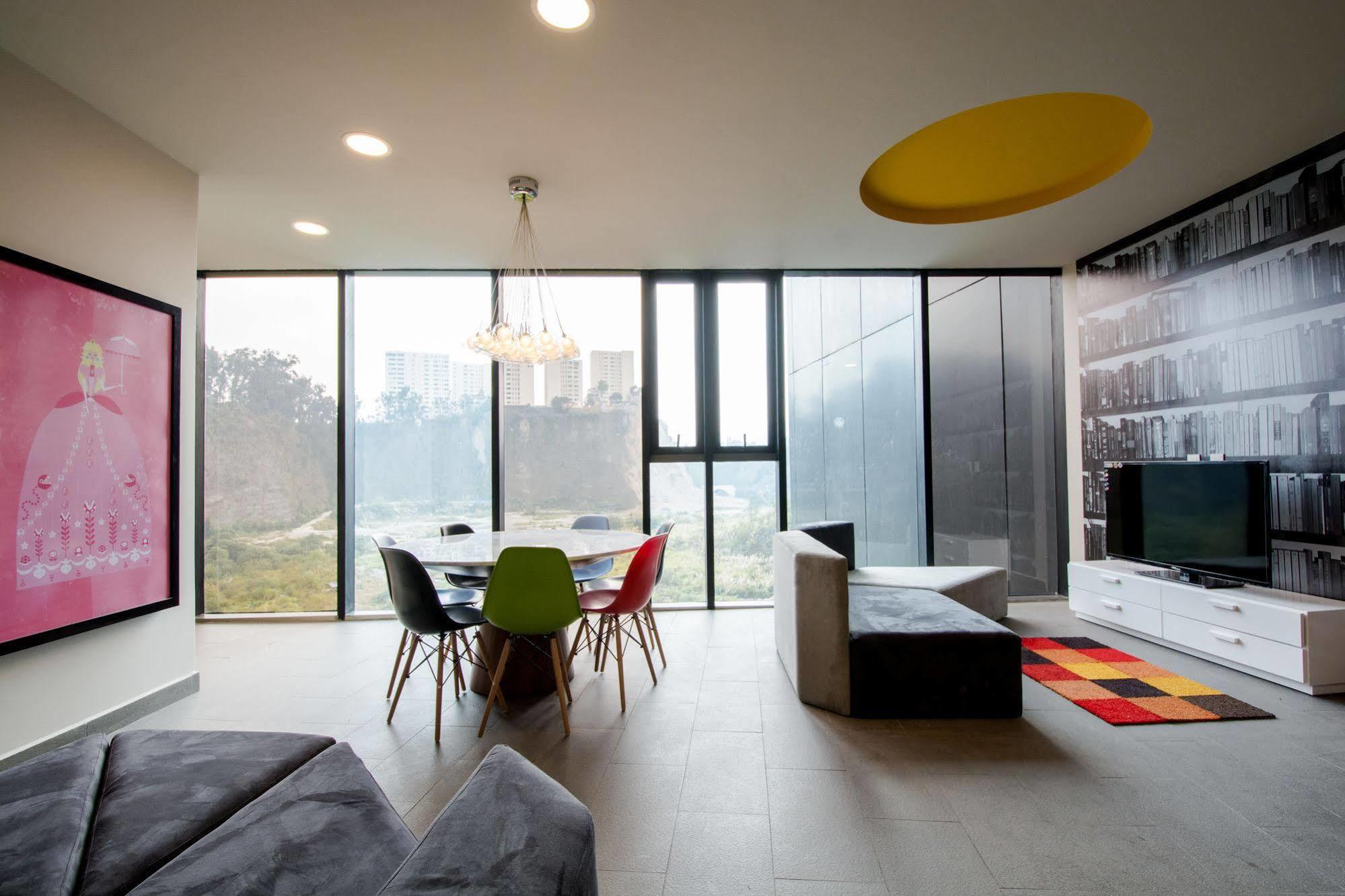 Park Life Siroco Santa Fe Apartment Ciudad de México Exterior foto