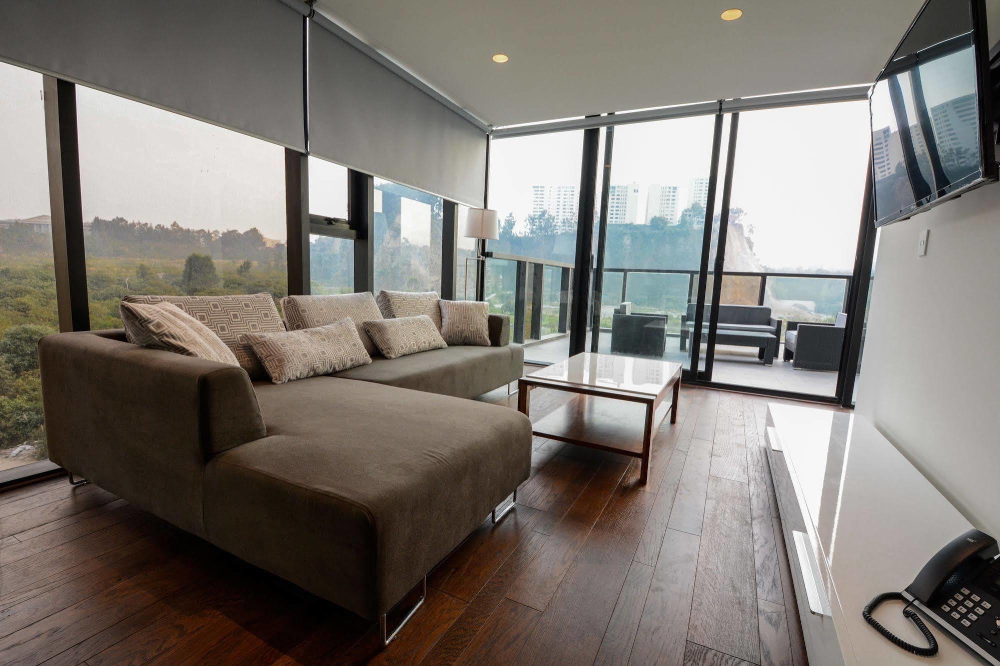Park Life Siroco Santa Fe Apartment Ciudad de México Exterior foto